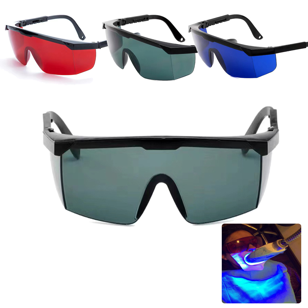 نظارات أمان للأسنان لطبيب الأس - مراجعة Teeth Whitening Uv Kit وسعره