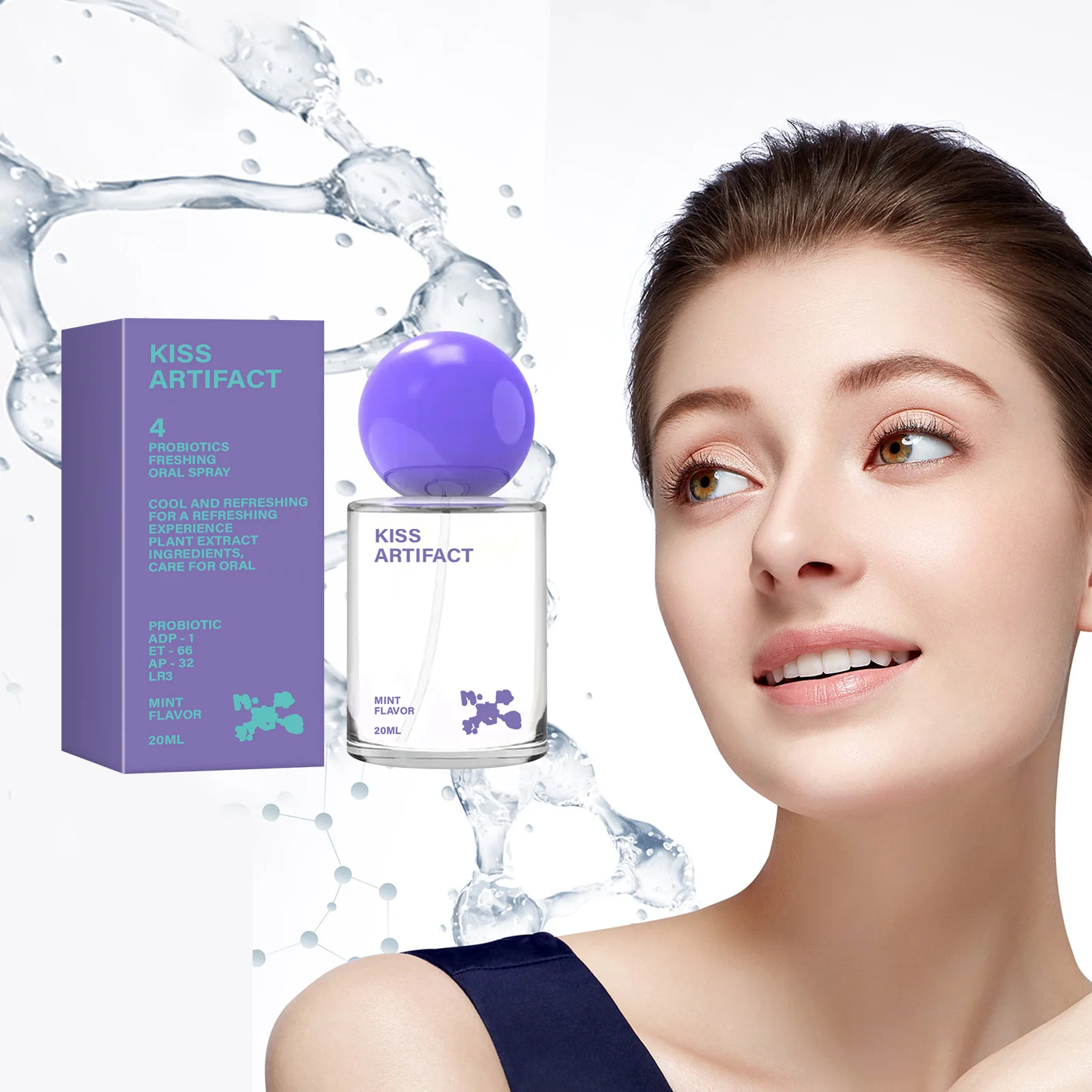20 مللي رذاذ معطر للتنفس قطعة  - مراجعة Colgate Whitening Teeth وسعره