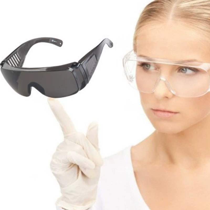 1 قطع مختبر الأسنان حملق نظارا - مراجعة Teeth Whitening Uv Kit وسعره