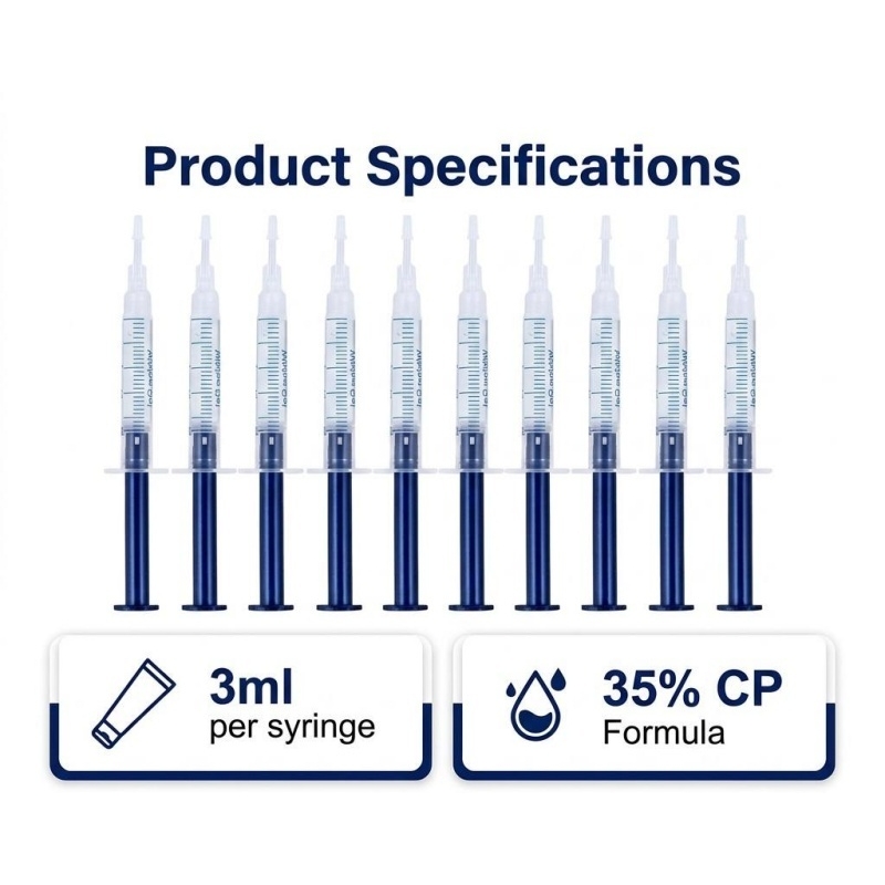 مجموعة تبييض الأسنان المحمولة، - مراجعة Teeth Whitening Led Kit وسعره